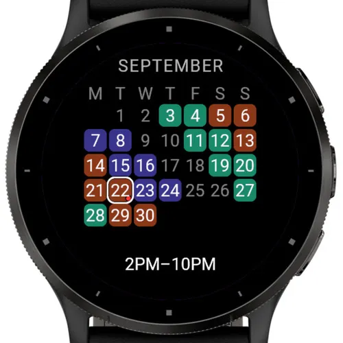 Shift - Rotating Shift Work Calendar