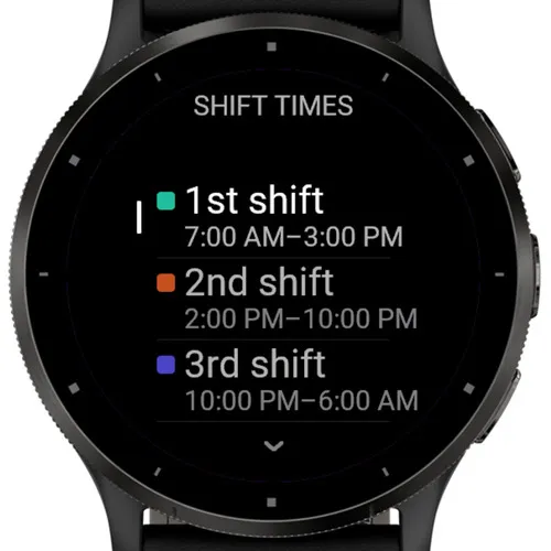 Shift - Rotating Shift Work Calendar · 截图 2