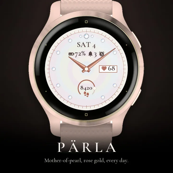 Pärla – Pearl & Rose Gold · Screenshot 0