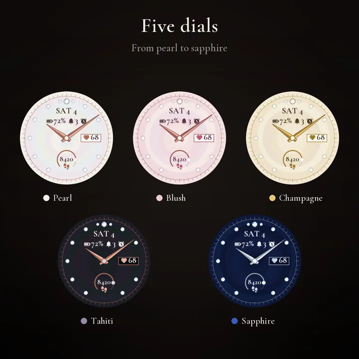 Pärla – Pearl & Rose Gold · Screenshot 2
