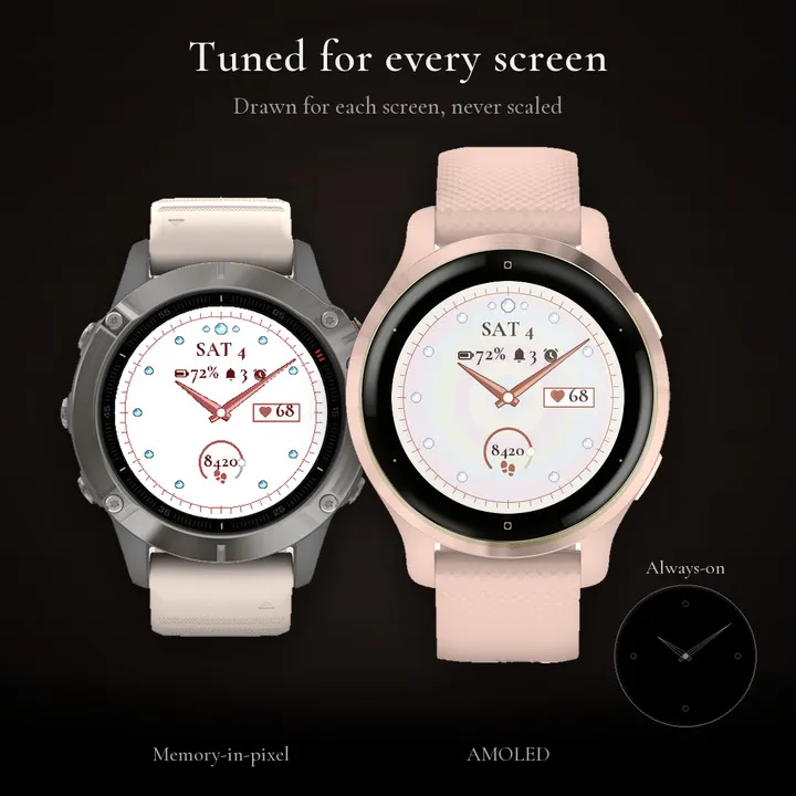 Pärla – Pearl & Rose Gold · Screenshot 3