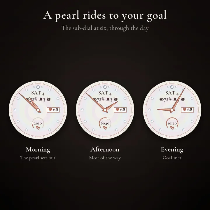 Pärla – Pearl & Rose Gold · Screenshot 4