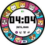 Comic Pop Pet Circle