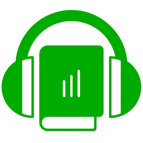 Audiobooks Green (for audiobookshelf)