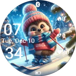 Winter Hedgehog
