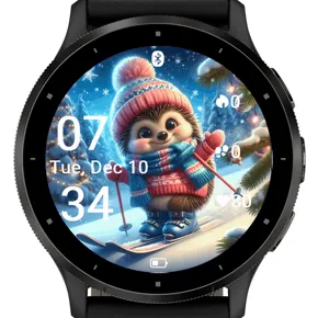 Winter Hedgehog · ภาพหน้าจอ 0