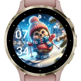 Winter Hedgehog · ภาพหน้าจอ 1