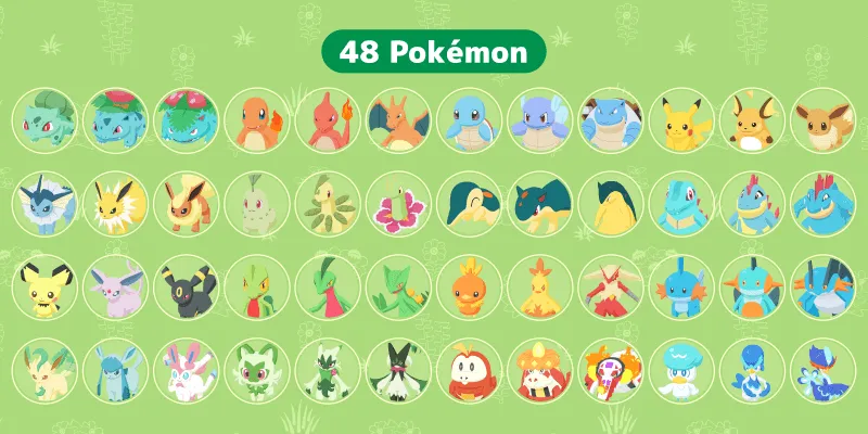 Pokémon Sleep: I Choose You · Képernyőkép 2
