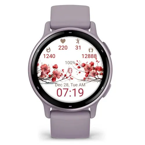 Cherry Flowers 03 · Screenshot 4