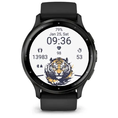 Tiger · Tangkapan layar 2