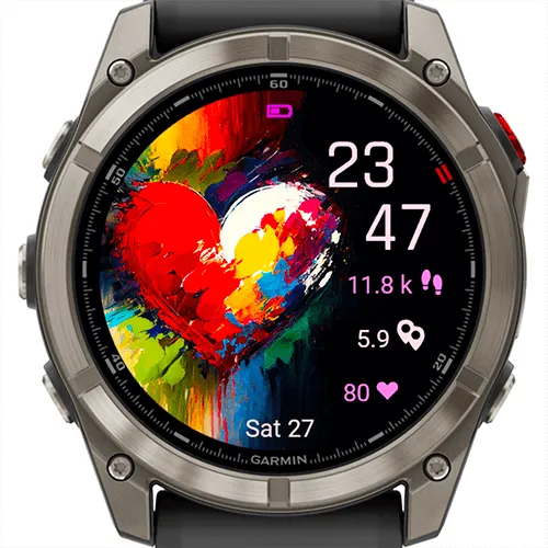 Valentine Heart Pulse G · Snímka obrazovky 0