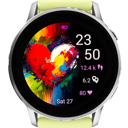 Valentine Heart Pulse G · Snímka obrazovky 1