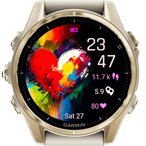 Valentine Heart Pulse G · Snímka obrazovky 3