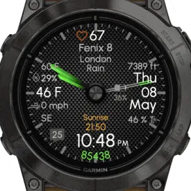 Graphite - Green (OWM Weather) · Captura de tela 2