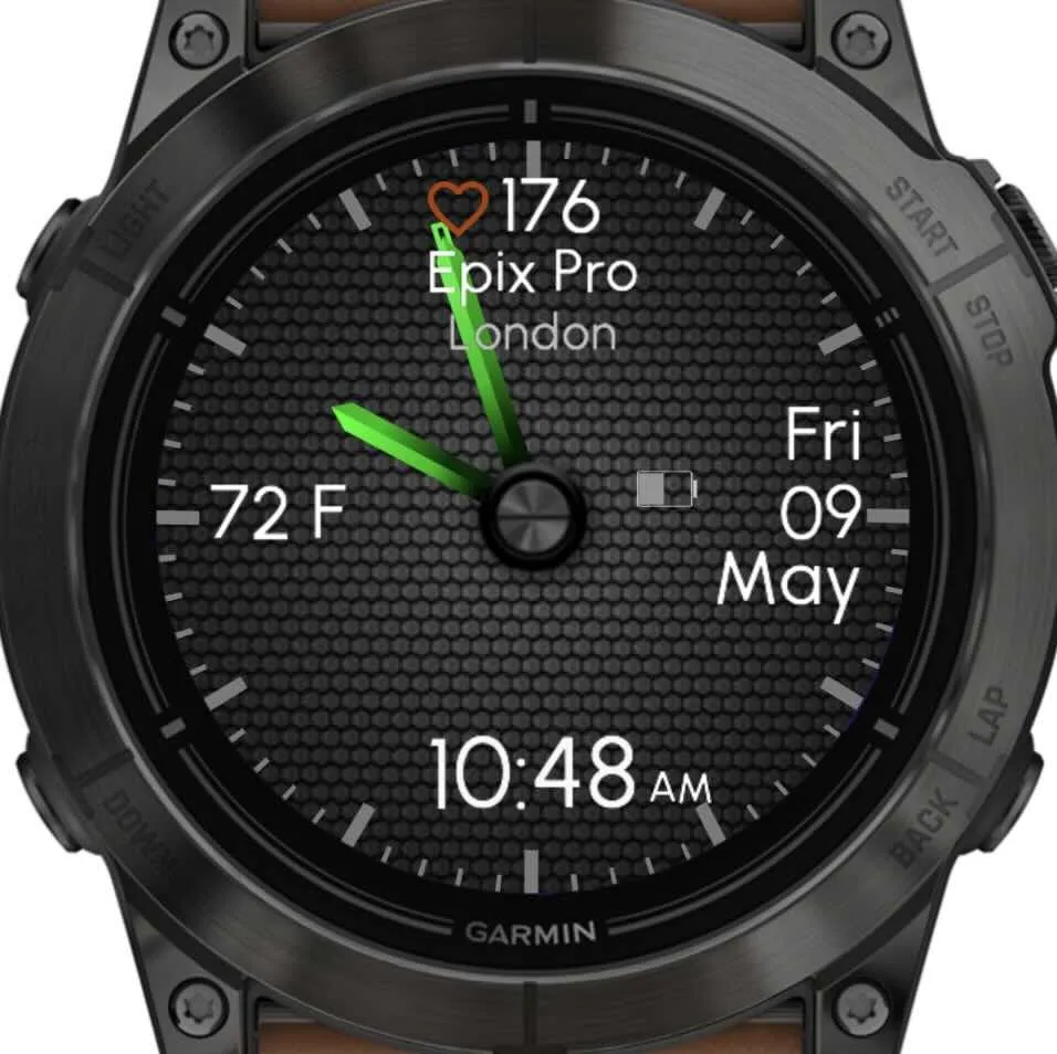 Graphite - Green (OWM Weather) · Captura de tela 4