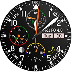 Extended Flight Commander