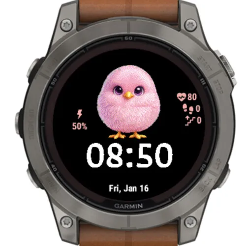 Cute Pink Chick · 螢幕截圖 0