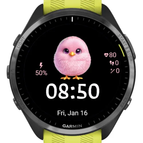 Cute Pink Chick · 螢幕截圖 1