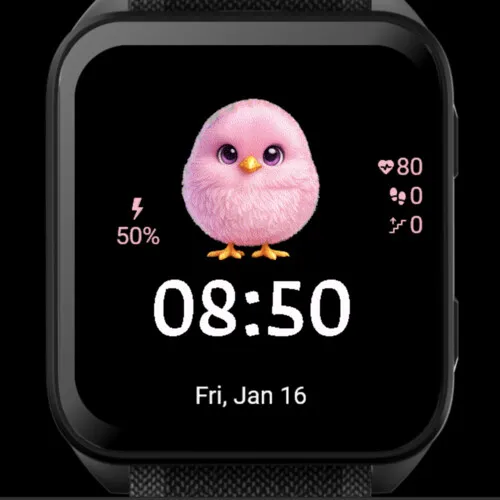 Cute Pink Chick · 螢幕截圖 2