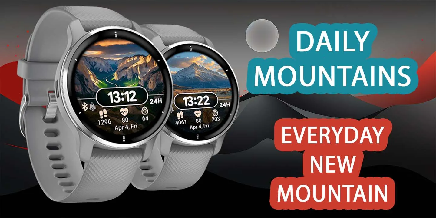 Daily Mountains · Screenshot 1