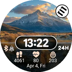 Daily Mountains · Screenshot 2