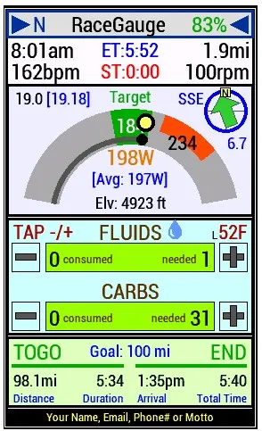 RaceGauge