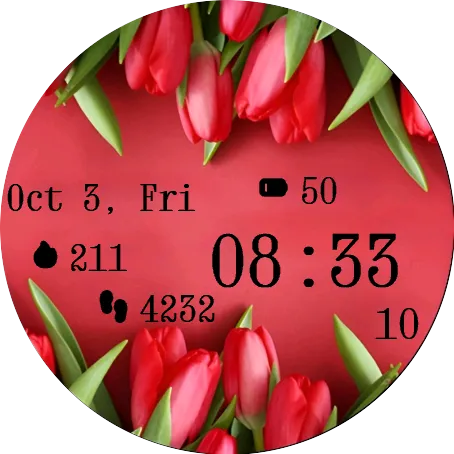 Red Tulips