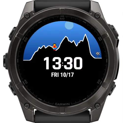Skyline - Wellington Trails Watch Face