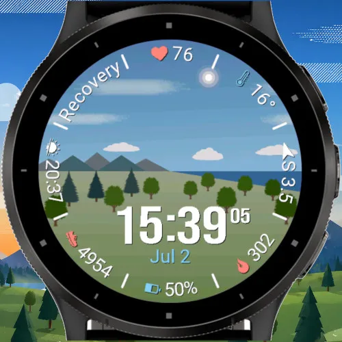 Full Season 24 Watch Face
