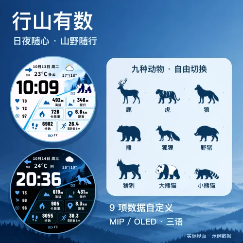 行山有数（腕上有山林，行走有数据）免费到2026年11月1日