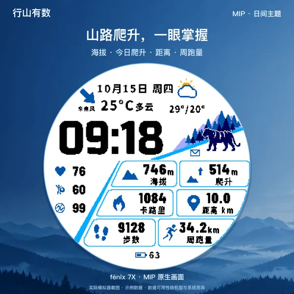 行山有数（腕上有山林，行走有数据）免费到2026年11月1日 · Snimka zaslona 0