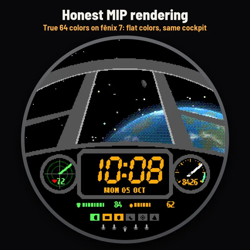 Astra Hyperdrive – 动态科幻驾驶舱表盘 · Screenshot 3