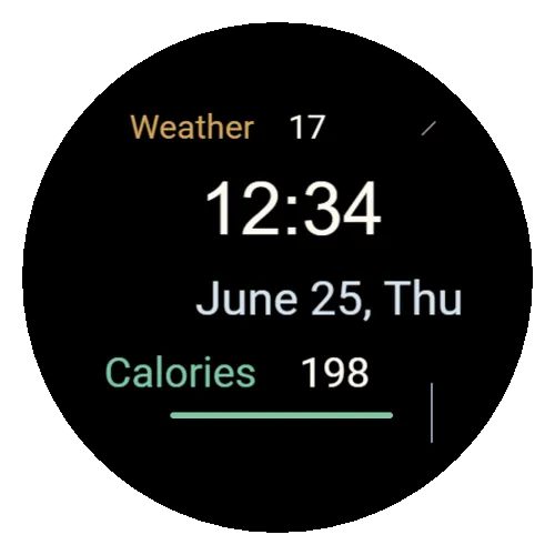 Black layout