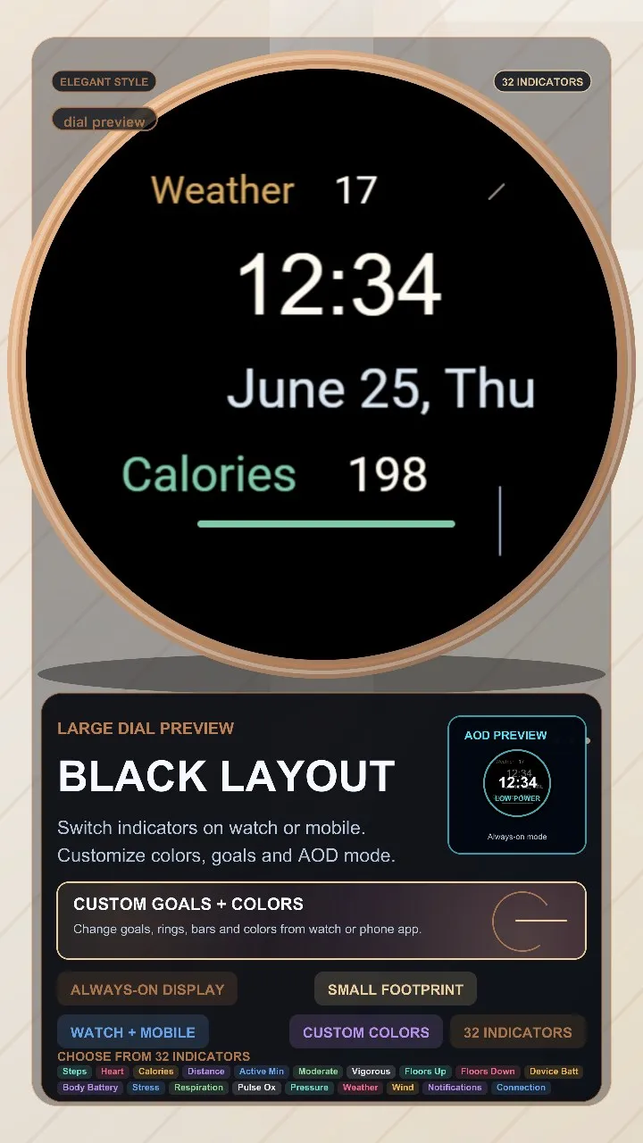 Black layout · Tangkapan layar 1