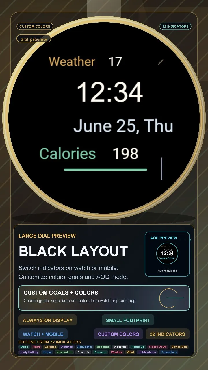 Black layout · Tangkapan layar 2