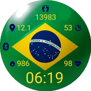 Team Brasil Brazil Sport Supporter Flag