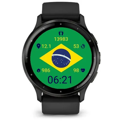Team Brasil Brazil Sport Supporter Flag · Στιγμιότυπο 2