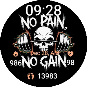 Grind Skull – No Pain No Gain