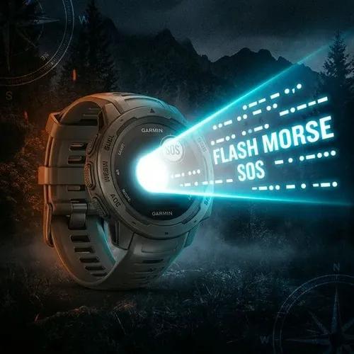Flash Morse