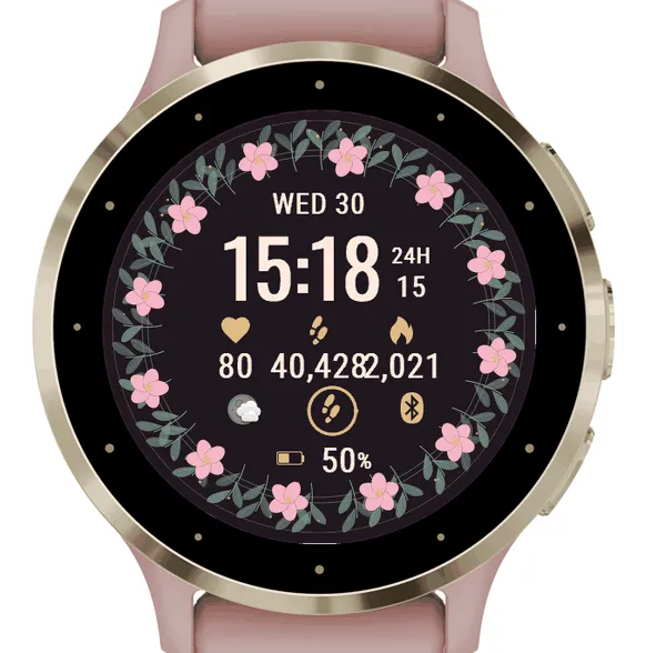 sakura wreath trio · 截图 0