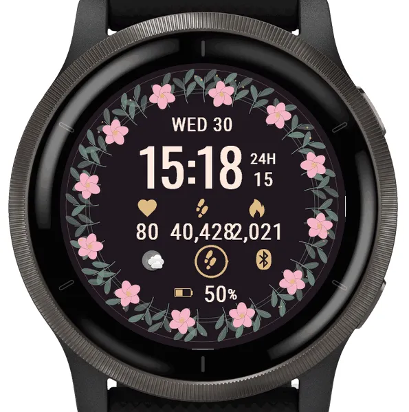 sakura wreath trio · 截图 3