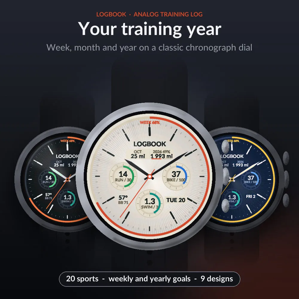 Logbook - 指针式训练表盘