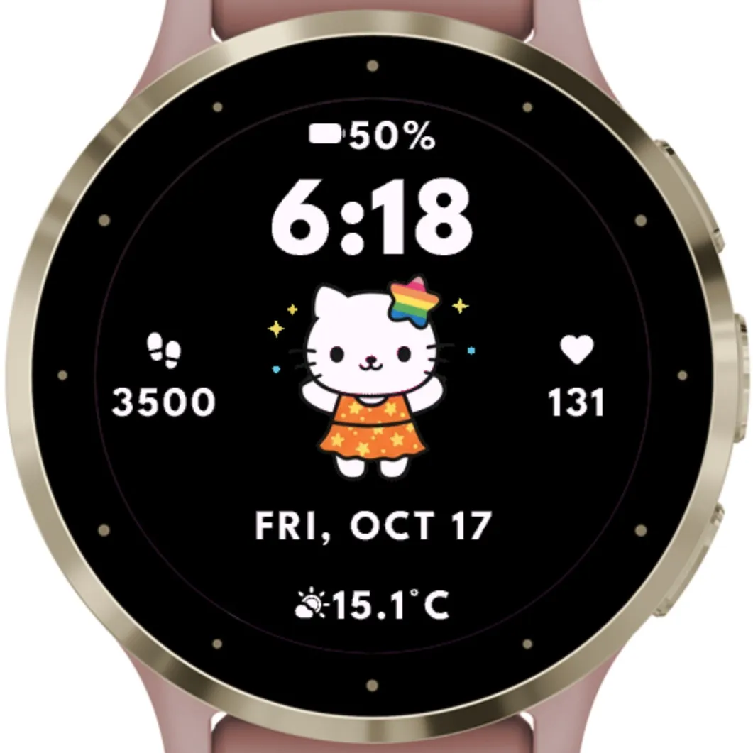 Hello Star Kitty - Cat Animation - Kpay