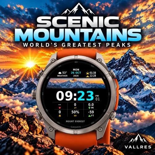 Scenic Mountains – World's Greatest Peaks