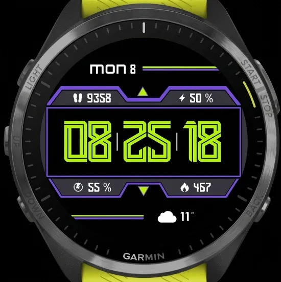 MnM INFINITY ELECTRIC LIME "AMOLED" · Screenshot 1