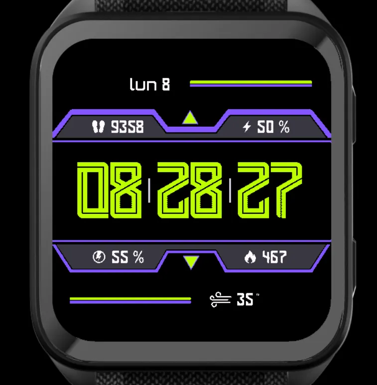 MnM INFINITY ELECTRIC LIME "AMOLED" · Screenshot 2