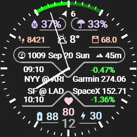 The Face — Design Your Watch Face on the Web · Képernyőkép 0