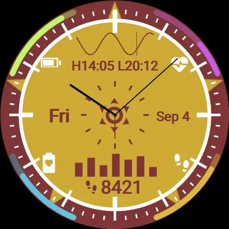 The Face — Design Your Watch Face on the Web · Képernyőkép 1
