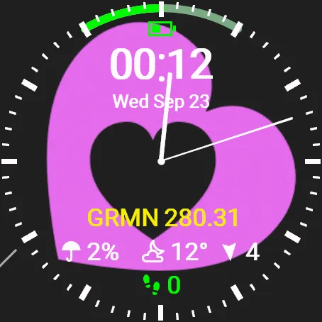 The Face — Design Your Watch Face on the Web · Képernyőkép 3