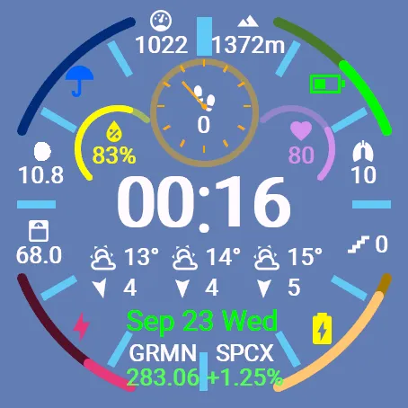 The Face — Design Your Watch Face on the Web · Képernyőkép 4